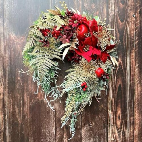 クリスマス リース ポインセチア」の人気商品一覧 | 安い商品を通販